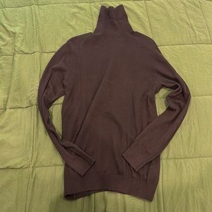 Black turtle neck long sleeve